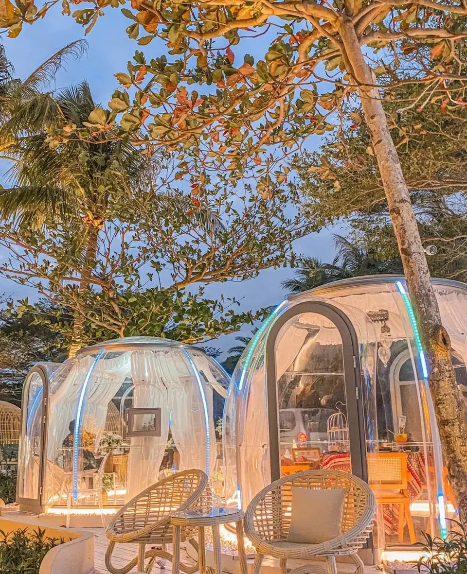 Bubble House Poly Sunshine Outdoors