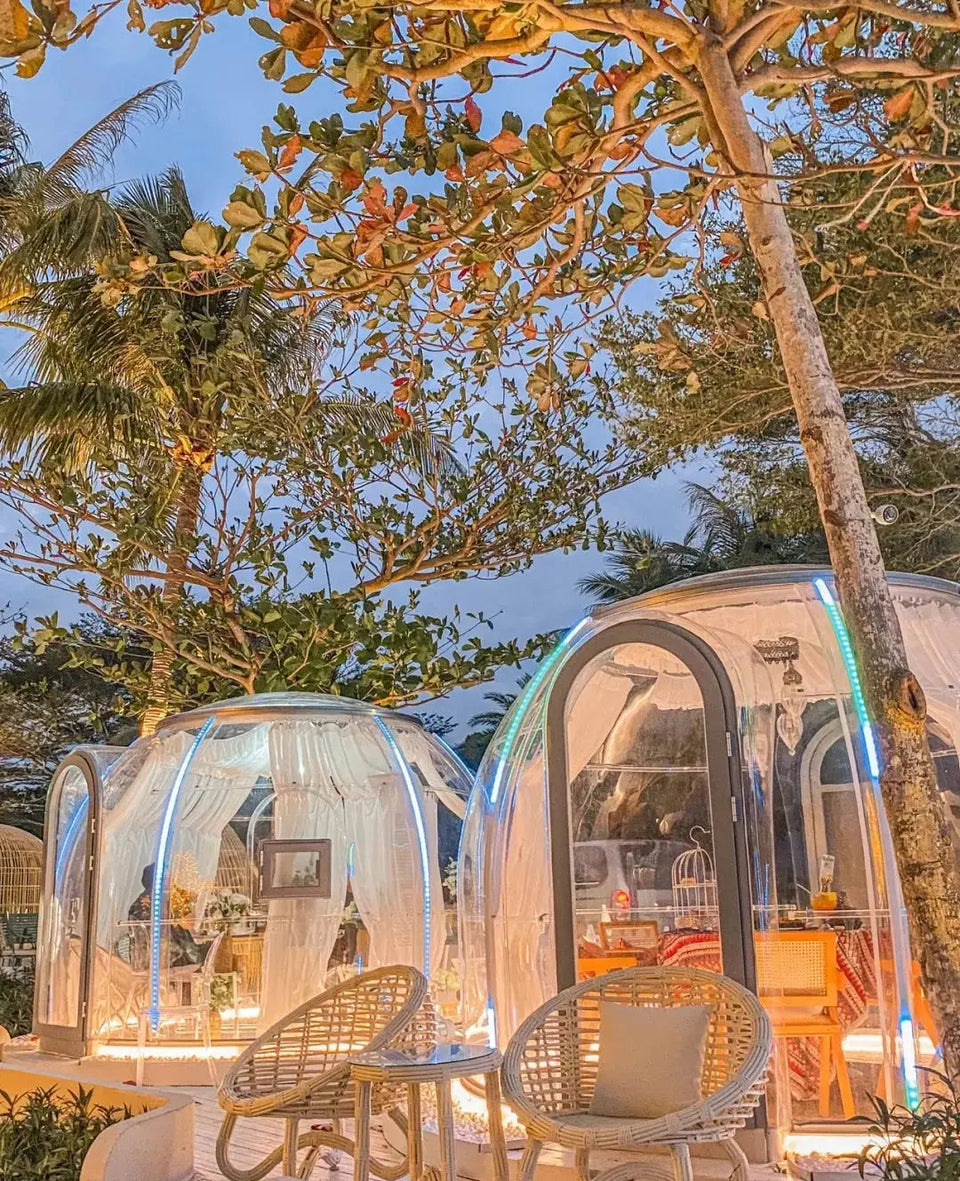 Bubble House Poly Sunshine Outdoors