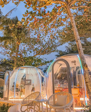 Bubble House Poly Sunshine Outdoors