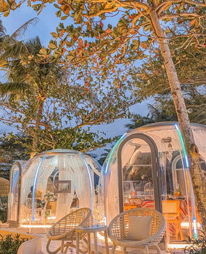 Bubble House Poly Sunshine Outdoors