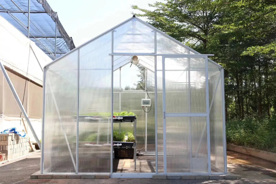 Garden Greenhouse Poly Sunshine Outdoors
