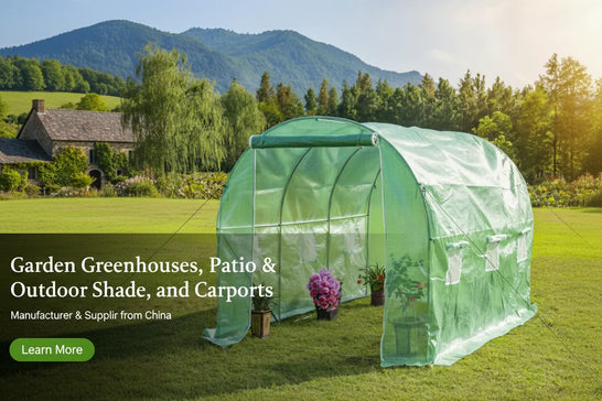 Backyard Tunnel Greenhouse vs Commercial Greenhouse: How to Choose