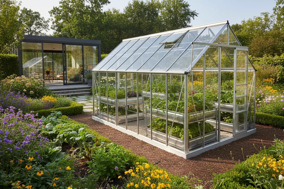 Greenhouse Growing for Beginners: Complete Guide to Year-Round Success Poly Sunshine Outdoors
