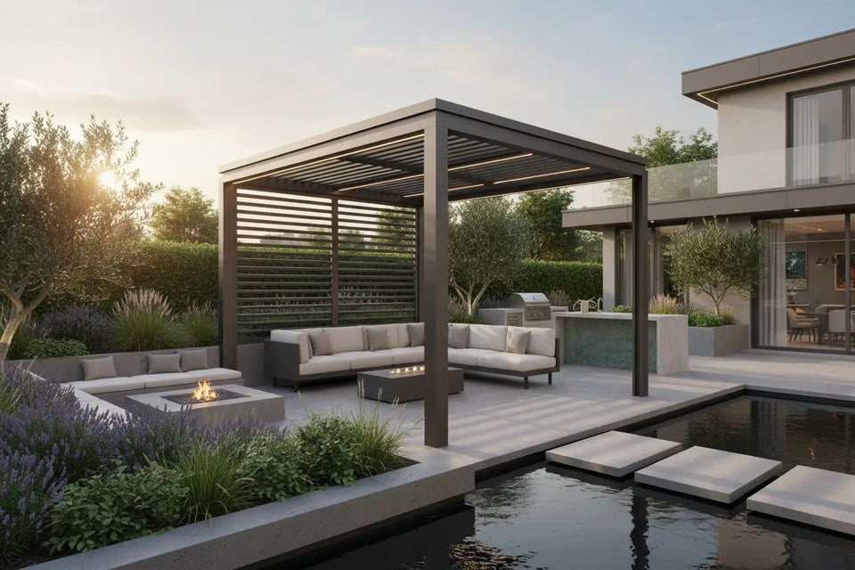 How Much Does a Louvered Pergola Cost in 2026? Complete Price Guide