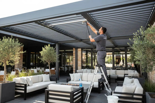 Design Inspiration: 12 Stunning Commercial Outdoor Shading Projects Across Industries Poly Sunshine Outdoors