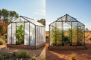 How to Choose Between a Polycarbonate Greenhouse and a Glass Greenhouse for Australian Climates