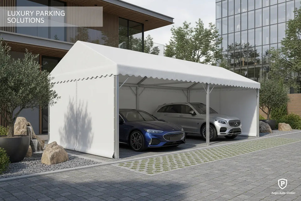 Transform Your Outdoor Space: Real-World Applications for Premium Parking Tents Poly Sunshine Outdoors
