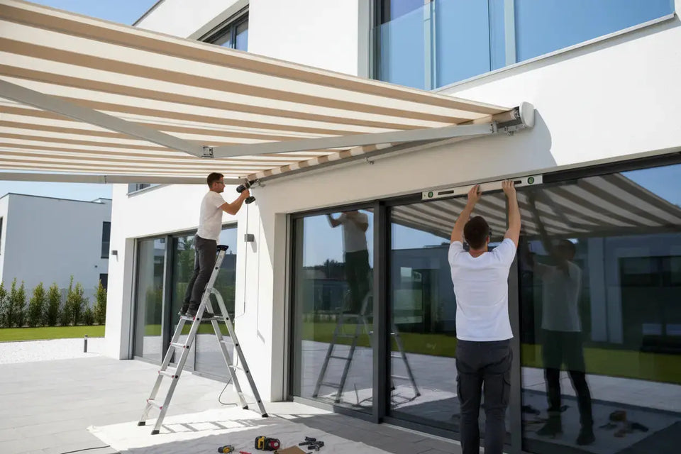 Professional Installation Guide: Aluminum Retractable Awnings Poly Sunshine Outdoors