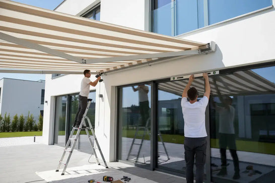 Professional Installation Guide: Aluminum Retractable Awnings Poly Sunshine Outdoors