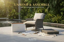 Ultimate Outdoor Recliner Unboxing Video & Assembly Guide 2026 Poly Sunshine Outdoors