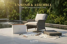 Ultimate Outdoor Recliner Unboxing Video & Assembly Guide 2026 Poly Sunshine Outdoors