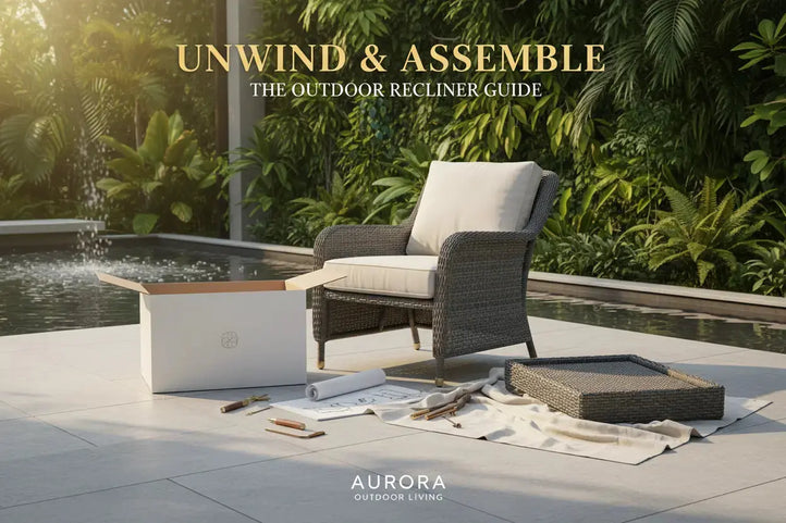 Ultimate Outdoor Recliner Unboxing Video & Assembly Guide 2026 Poly Sunshine Outdoors