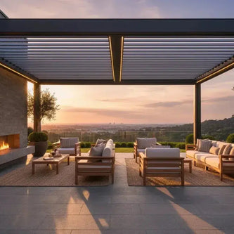 Pergolas-Gazebos Poly Sunshine Outdoors