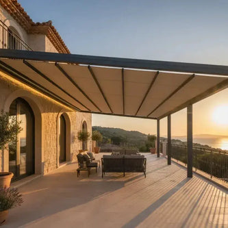 Awnings-Shades Poly Sunshine Outdoors