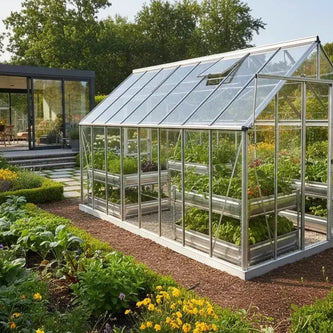 Greenhouses-Growing Poly Sunshine Outdoors