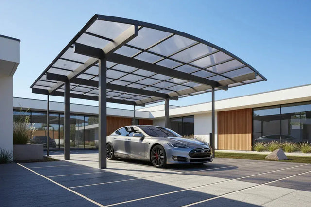 Carports & Shelters Poly Sunshine Outdoors