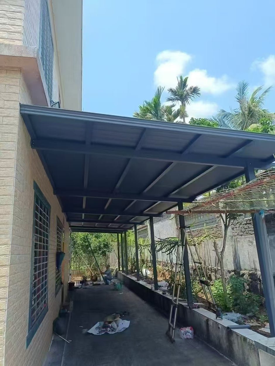Insulated Aluminum Tile Carport