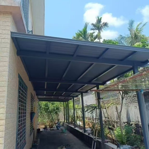 Insulated Aluminum Tile Carport