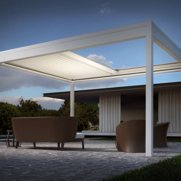 Aluminium Automatic Louvered Pergola