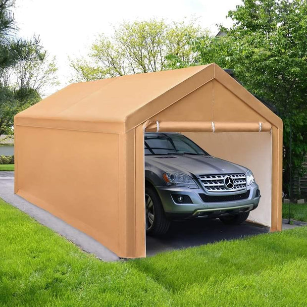 PE Coated Waterproof Windproof Abrasion-Resistant Heat-Insulation Outdoor Parking Tent - Poly Sunshine Outdoors