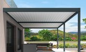 Aluminium Automatic Louvered Pergola