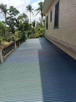Insulated Aluminum Tile Carport