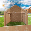 PE Coated Waterproof Windproof Abrasion-Resistant Heat-Insulation Outdoor Parking Tent - Poly Sunshine Outdoors