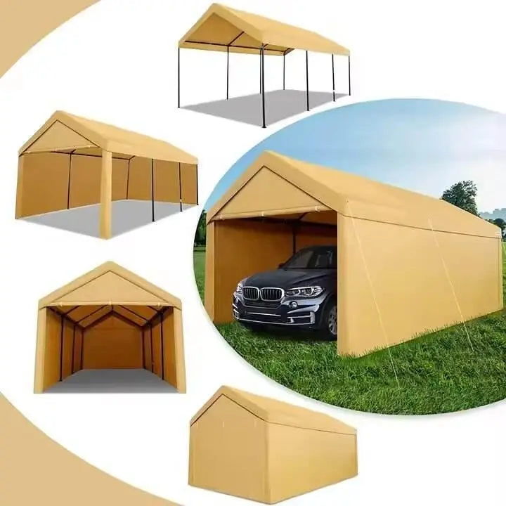 PE Coated Waterproof Windproof Abrasion-Resistant Heat-Insulation Outdoor Parking Tent - Poly Sunshine Outdoors