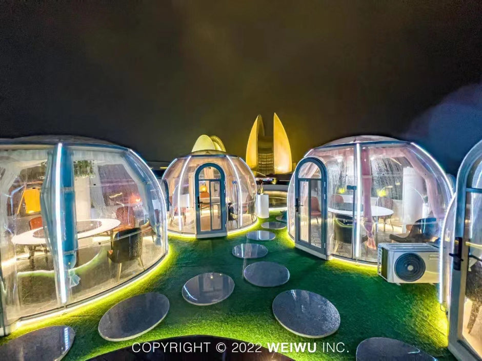 Bubble House - Poly Sunshine Outdoors