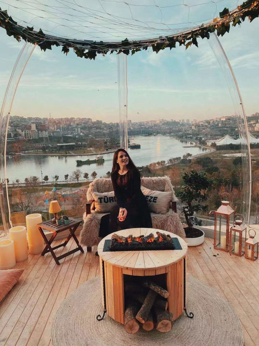 Bubble House - Poly Sunshine Outdoors