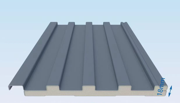 Insulated Aluminum Tile Carport