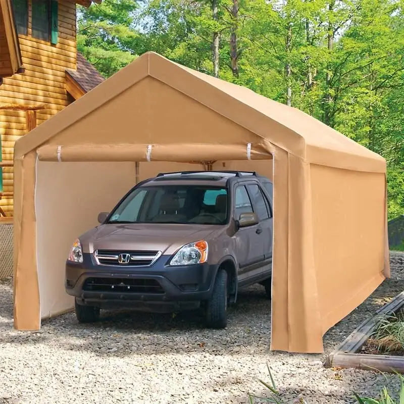 PE Coated Waterproof Windproof Abrasion-Resistant Heat-Insulation Outdoor Parking Tent - Poly Sunshine Outdoors