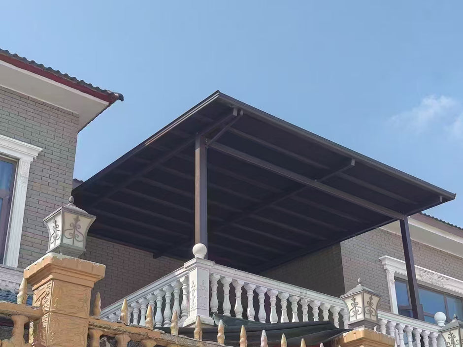 Insulated Aluminum Tile Carport