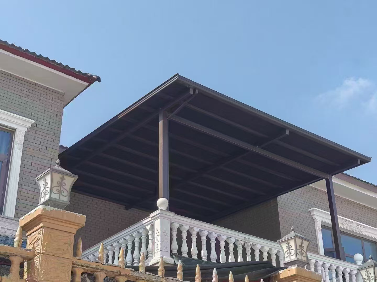 Insulated Aluminum Tile Carport