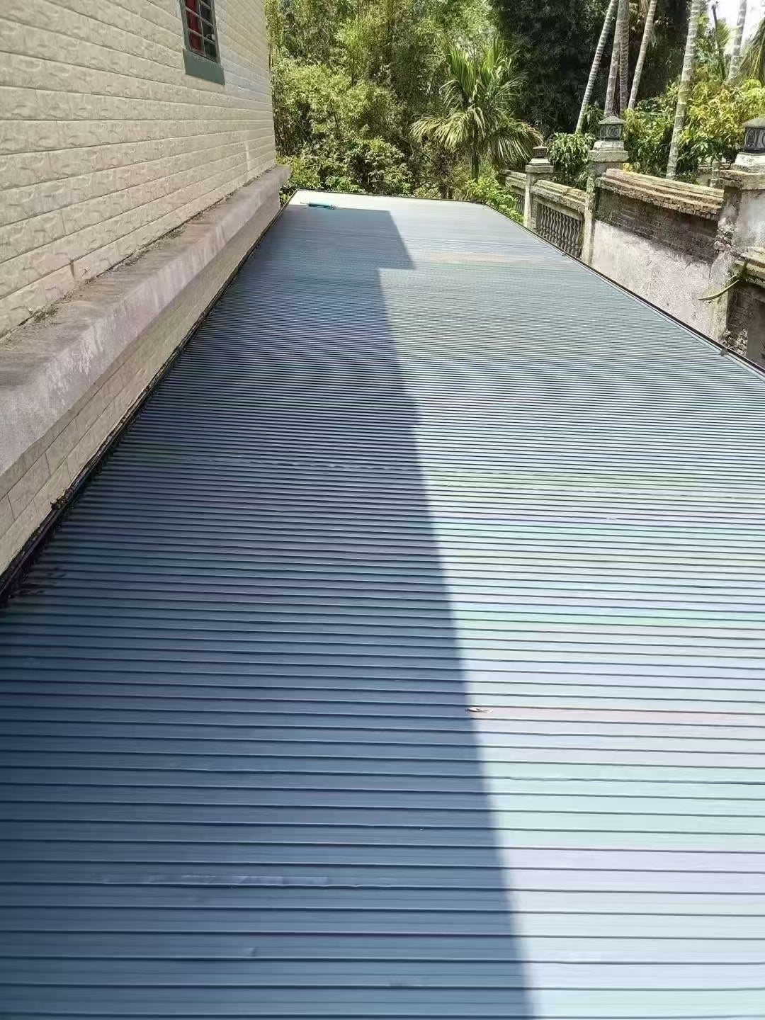 Insulated Aluminum Tile Carport