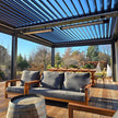 Aluminium Automatic Louvered Pergola