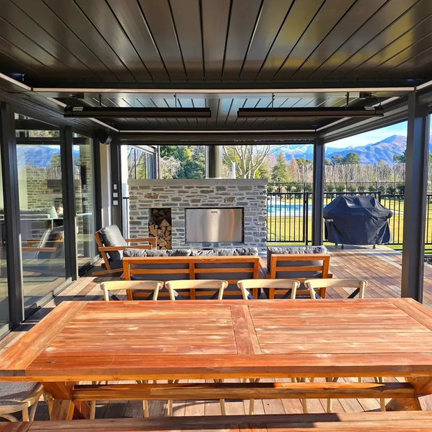 Aluminium Automatic Louvered Pergola - Poly Sunshine Outdoors