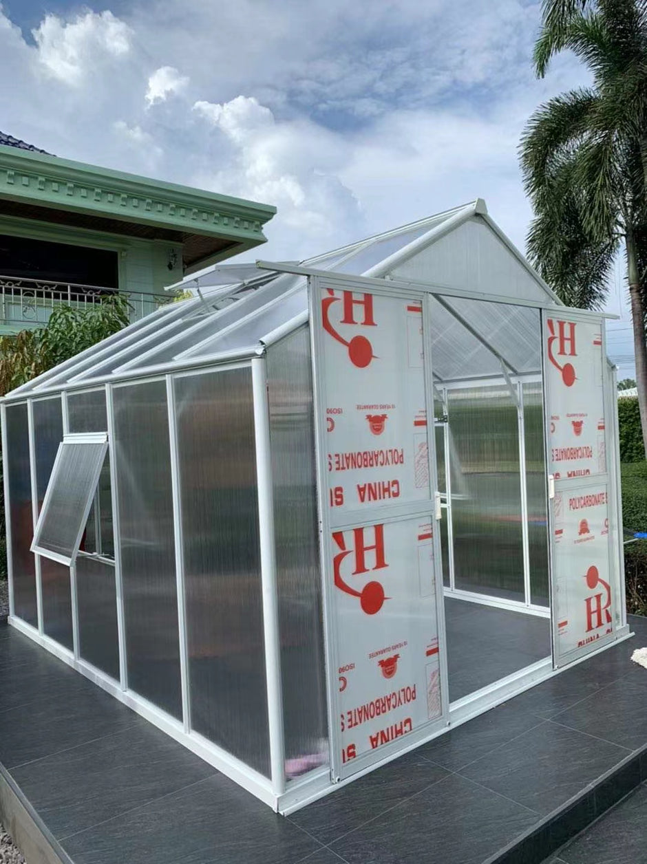 Garden Greenhouse - Poly Sunshine Outdoors