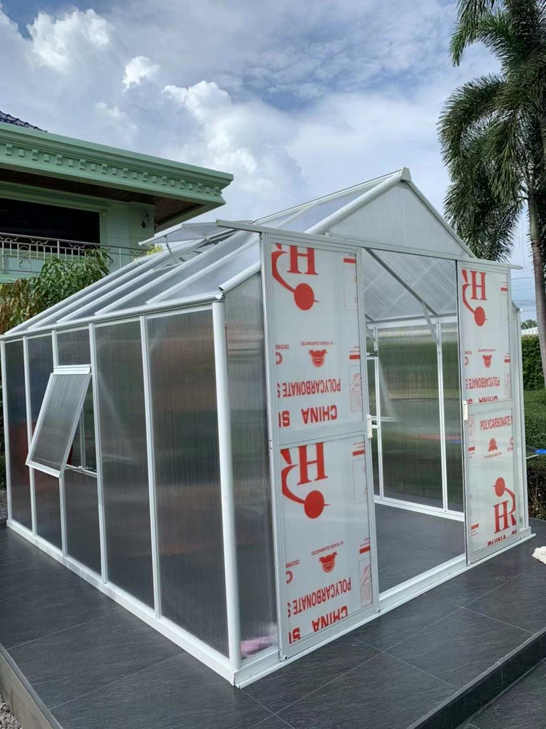 Garden Greenhouse - Poly Sunshine Outdoors