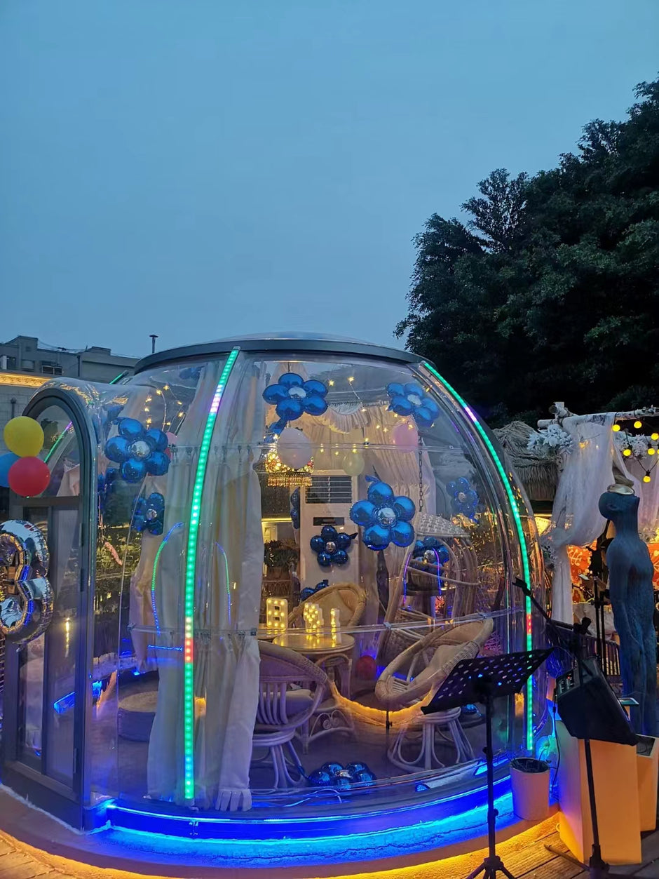 Bubble House - Poly Sunshine Outdoors