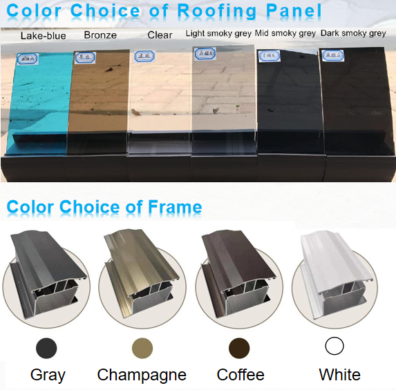 Premium Aluminum Carport - UV-Resistant Polycarbonate Shelter - Poly Sunshine Outdoors