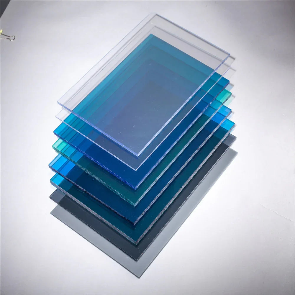 Polycarbonate Sheet - UV Resistant Clear Panels | Greenhouse Roofing & Safety Glazing - Poly Sunshine Outdoors