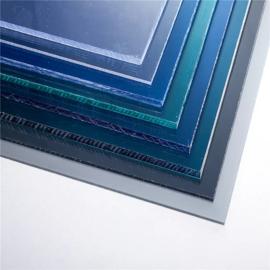 Polycarbonate Sheet - UV Resistant Clear Panels | Greenhouse Roofing & Safety Glazing - Poly Sunshine Outdoors