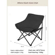 Outdoor moon chairs, folding chairs, small stools, portable camping chairs, maza fishing chairs, beach chairs, picnic reclining chairs - Poly Sunshine Outdoors
