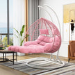 Hanging basket rattan chair cradle chair hanging chair hammock lazy indoor swing balcony home bird nest net red bird nest rocking chair - Poly Sunshine Outdoors