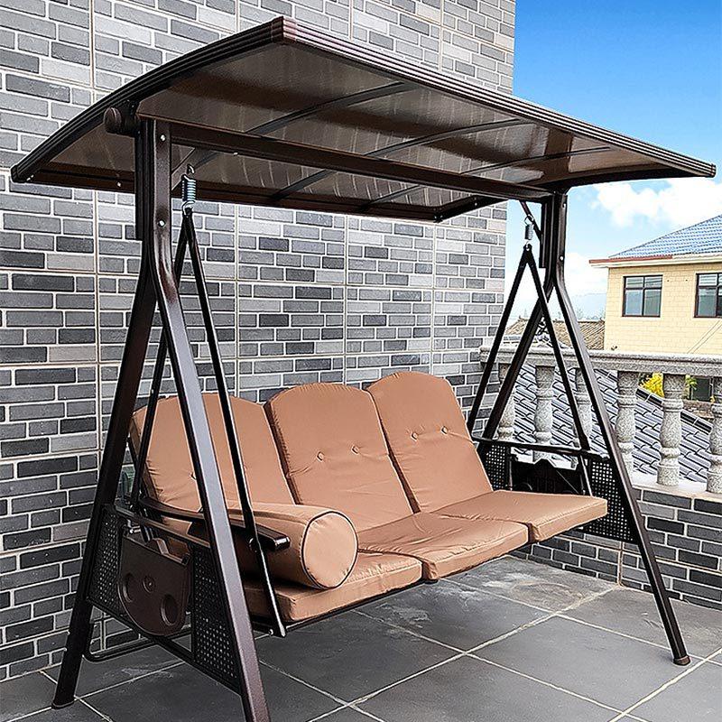 Commercial Outdoor Swing Chair - Terrace Garden Seating for Hotels, Spas & Restaurants - Poly Sunshine Outdoors