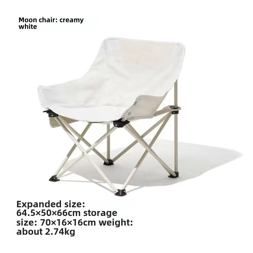 Outdoor moon chairs, folding chairs, small stools, portable camping chairs, maza fishing chairs, beach chairs, picnic reclining chairs - Poly Sunshine Outdoors