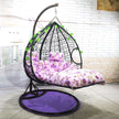 Hanging basket rattan chair cradle chair hanging chair hammock lazy indoor swing balcony home bird nest net red bird nest rocking chair - Poly Sunshine Outdoors