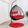 Hanging basket rattan chair cradle chair hanging chair hammock lazy indoor swing balcony home bird nest net red bird nest rocking chair - Poly Sunshine Outdoors