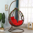 Hanging Basket Chair - Rattan Swing Seat for Indoor & Outdoor - Poly Sunshine Outdoors